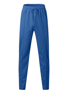 Autumn Casual Pants For Men White Trousers Joggers Elastic