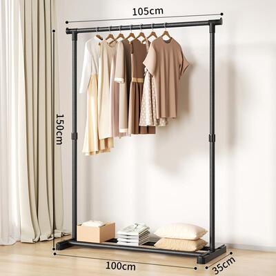 Hook Hanging Pole Rack Clothes Hanger Coat stand衣架家用挂衣