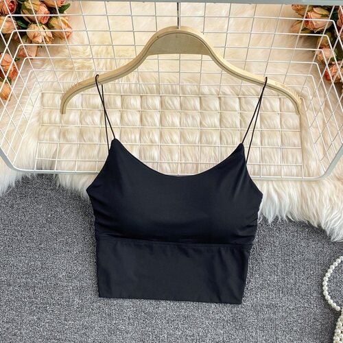 Women Crop top shirt for sports Tank Tops ladies Clothes