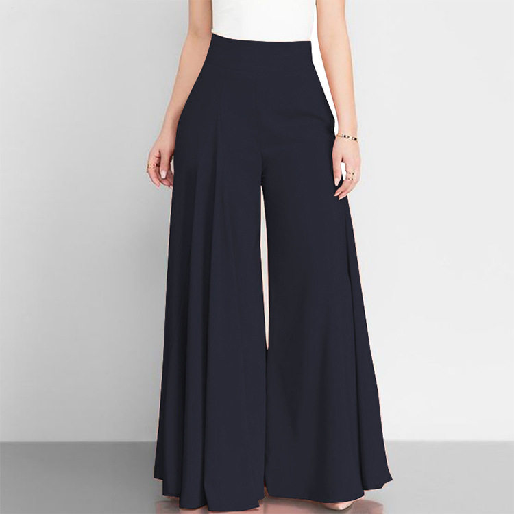 Casual Pants For Women Loose Trousers Black Plus Size Jogger