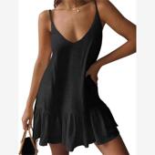 платьея 欧美性感吊带连衣裙 dress women sexy sling