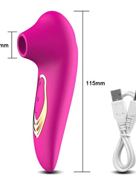 Powerful Clit Sucker Vagina Sucking Vibrator for Women Clito