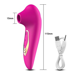 Powerful Clit Sucker Vagina Sucking Vibrator for Women Clito