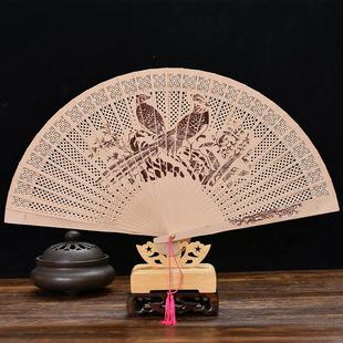Chinese souvenir China traditional wood fan tourist gift