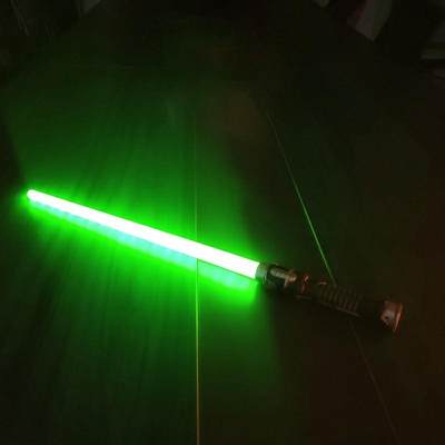 1Pcs Laser Sword Lightsaber Cosplay Prop Saber Light up LED