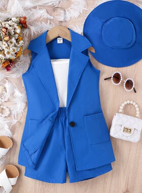 4pcs set Kids Girl Baby Clothes Children Girls For Summer 23