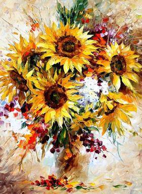 Painting By Numbers DIY Paint By Number Home Room Decoration