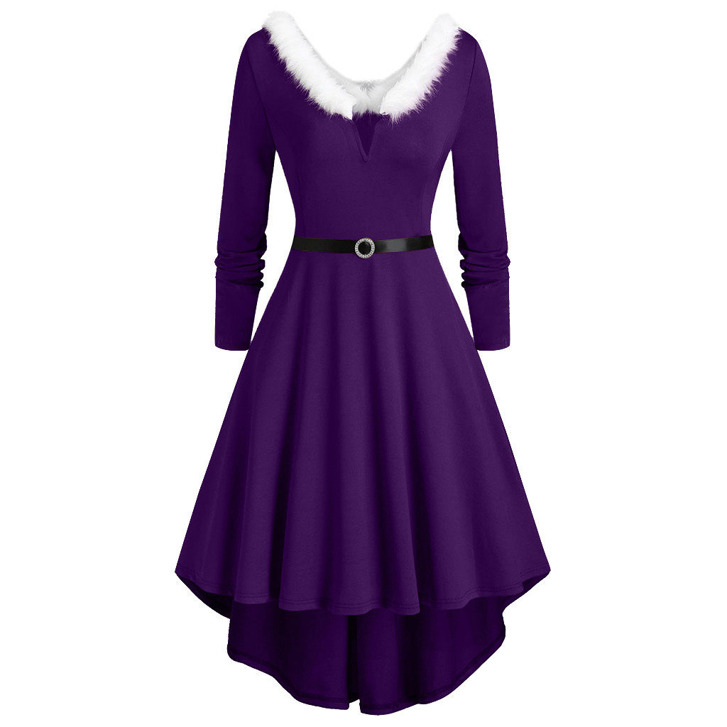 Costume Christmas Clothes Dress For Women Dresses Long Maxi