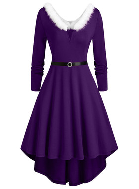 Costume Christmas Clothes Dress For Women Dresses Long Maxi