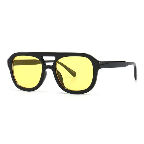 Purple Sunglass Sunglasses For women Goggle Wood Frame Mini