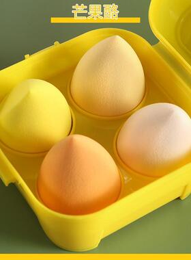 Different Sizes Makeup Sponge Dry&Wet Use Cosmetic Puff