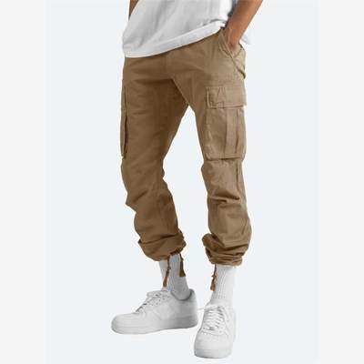 Cargo Pants For Men Trousers Casual Retro Clothes 裤子男 Man