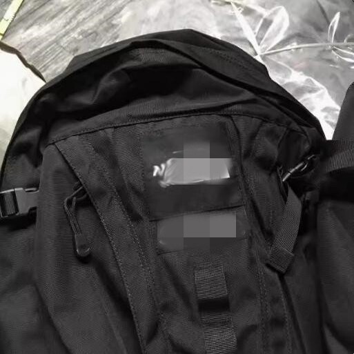 日本 'Sup 18FW Expedition 拼色 撞色 背包书包 双肩包 联名