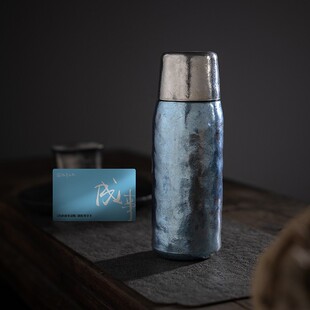 冯唐出品成事好物纯钛双层真空保温320ml杯焖泡杯轻量化女性儿童