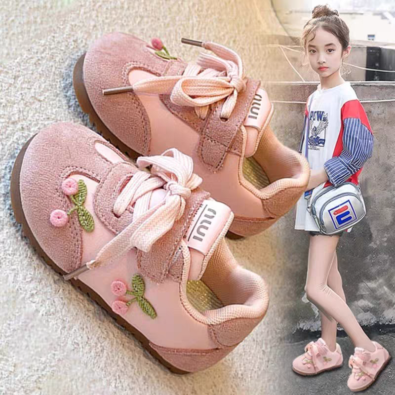 女童运动鞋秋新款儿童学生休闲鞋