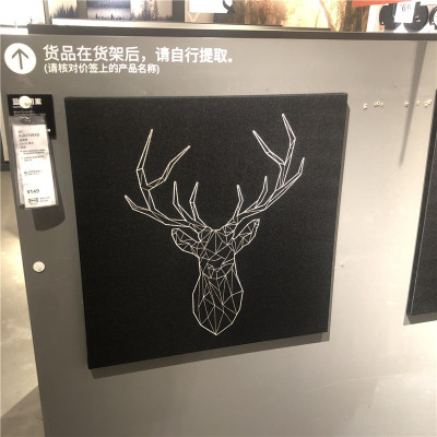 宜家图片餐厅装饰画