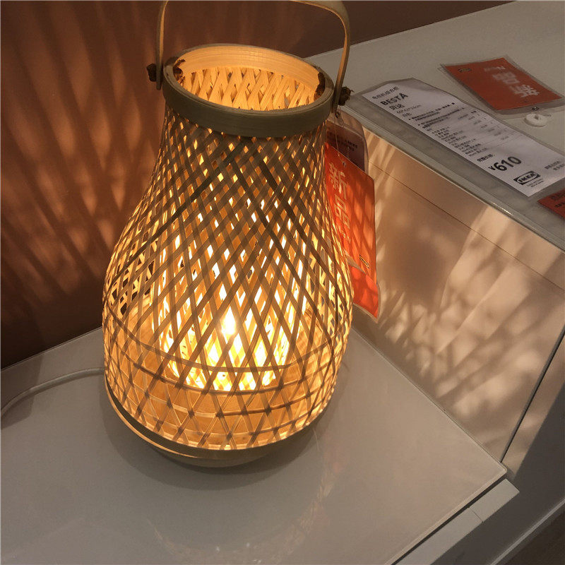 IKEA/宜家竹卧室田园风