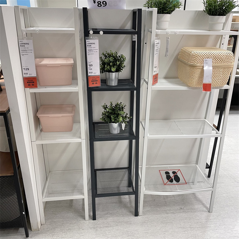 搁板柜置物架书架花架IKEA宜家