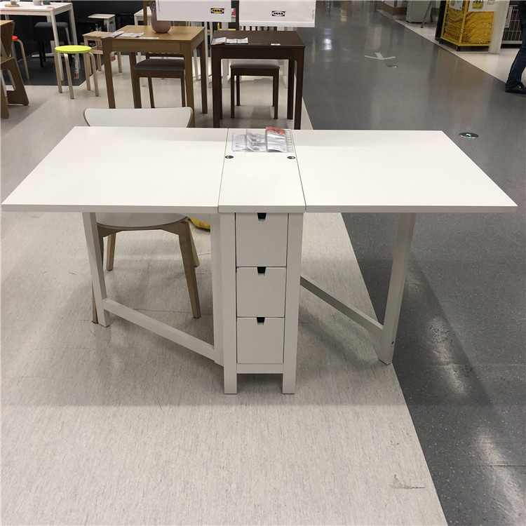 苏州ikea宜家诺顿餐桌2-4人用