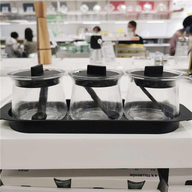 ikea宜家瑟勒布列调味调料瓶