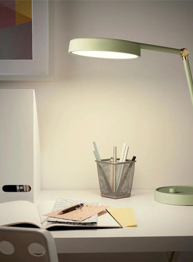 IKEA宜家 乌沙拉 LED工作灯 可调光的阅读学习灯护眼灯床头灯