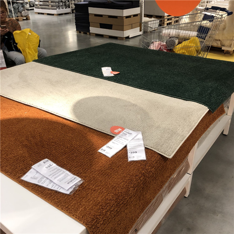 IKEA宜家斯波拉短绒地毯