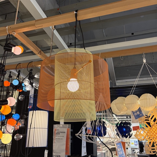 饰灯 吸顶灯阳台客厅餐厅吊灯北欧简约丝网装 IKEA宜家 索文顿