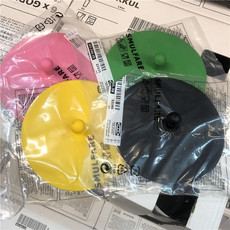 Кружка с крышкой 宜家杯盖代购 斯穆法尔硅胶杯盖马克杯盖适用大多数杯子直径12cm