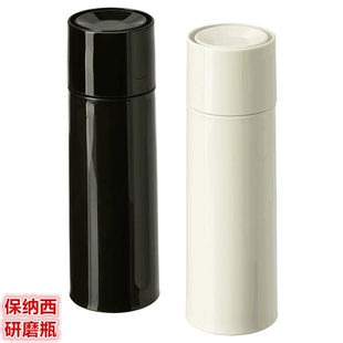 IKEA宜家 保纳西研磨瓶2件套研磨器调味瓶厨房餐桌调味工具储物瓶