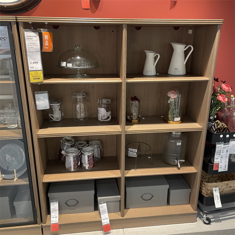 IKEA宜家品质书架书柜收纳展示架