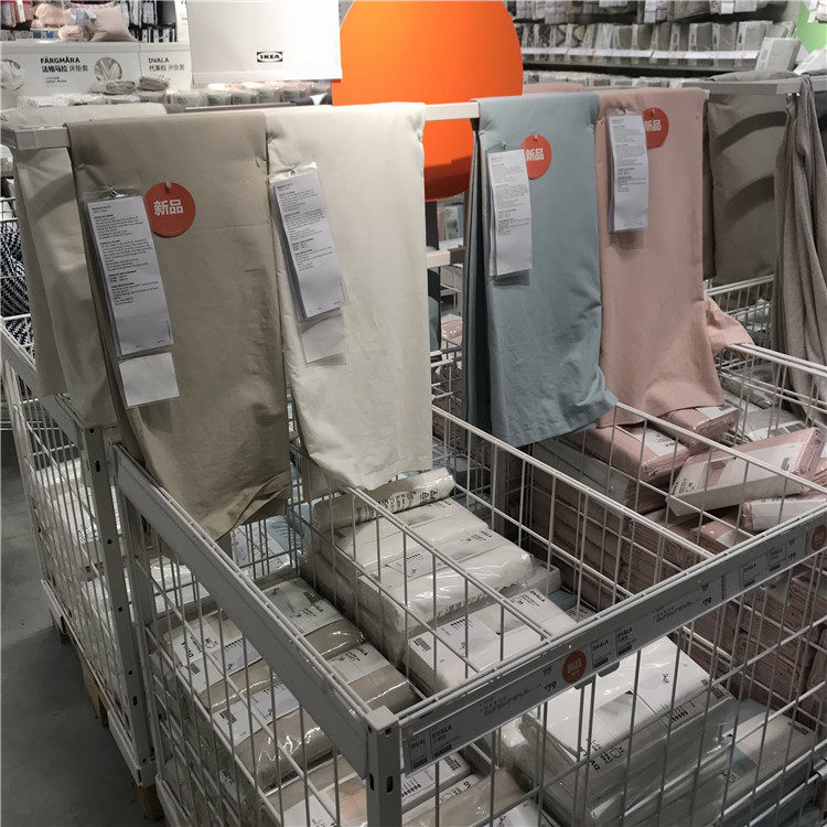 苏州IKEA宜家 代芙拉 床单纯棉素色百搭床单人双人学生床单在类目 床上用品, 床单中 - 来自Buy2taobao.com提供专业的淘宝代购服务