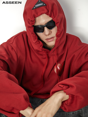 ASSEEN节日氛围加厚卫衣情侣款