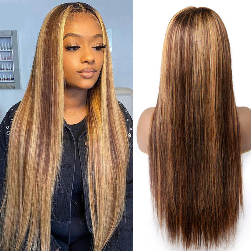 Human Hair Wigs Ombre Straight Lace Front Reality Hair Wig Headgearin the Hair Care/Wig , Wig , Whole wig  category - from Buy2taobao.com to provide professional Taobao agent buy service