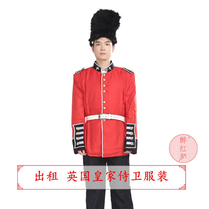 【租赁】17世纪欧洲皇家侍卫士兵服装英国荷兰仪仗队古代演出租,男装,其他民族服装,淘宝优惠券,粉丝福利购,淘宝优惠卷