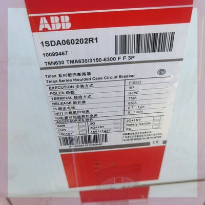 可维修：ABB塑壳断路器T6N630 TMA630/3150-630议价：