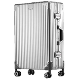 Металлический цельнометаллический чемодан, алюминиево-магниевый сплав, 32 дюймов