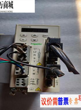 施耐德伺服驱动器LXM23CU07M3X，包好，实物图，