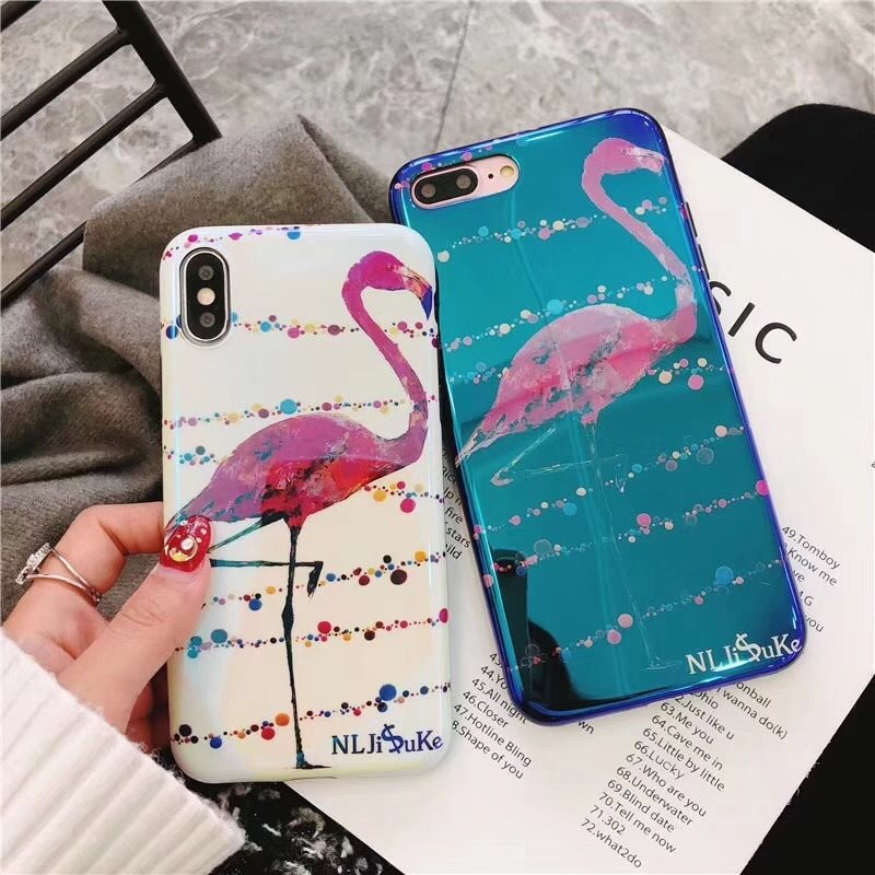 »ðÁÒÄñÀ¶¹âÈí¿Çiphone7plusÊÖ»ú¿ÇÆ»¹û8X´´Òâ·Àˤ¹è½º6sÄÐÅ®¿î³±