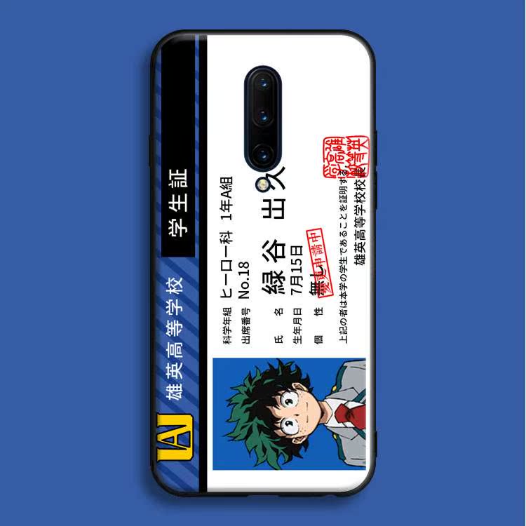一加7Pro/三/一加5t/一加6t手机壳我的英雄学院学生证绿谷岀久软|msdalam kategori Aksesori Digital 3C, Aksesori telefon bimbit, Kes telefon bimbit/Shell - dari Buy2taobao.com untuk memberikan perkhidmatan ejen Taobao profesional membeli