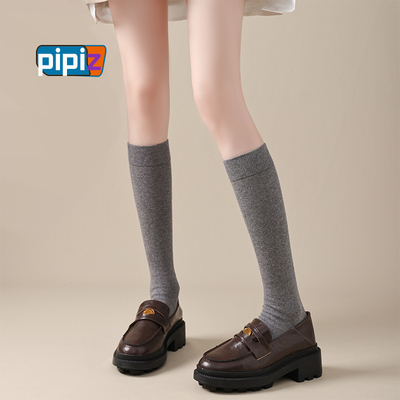 洒脱余生，坦然今朝~纯色棉小腿袜瘦腿袜