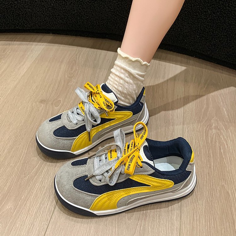 百搭韩版ins网红时尚休闲透气女鞋运动鞋小白鞋女子低帮