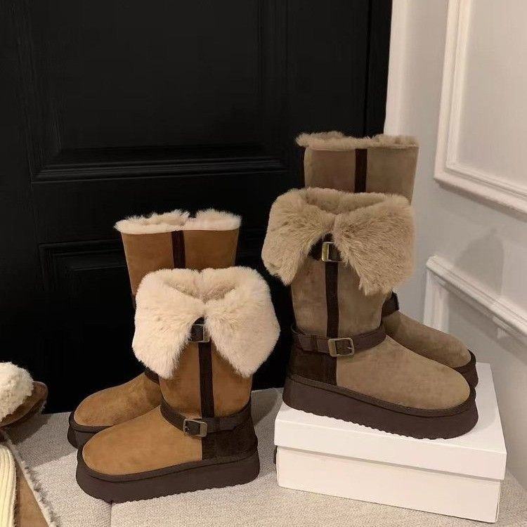 厚底加绒弹力靴保暖冬天鞋子切尔西靴厚底增高马丁靴女烟筒靴短靴,运动鞋new,德训鞋,淘宝优惠券,粉丝福利购,淘宝优惠卷