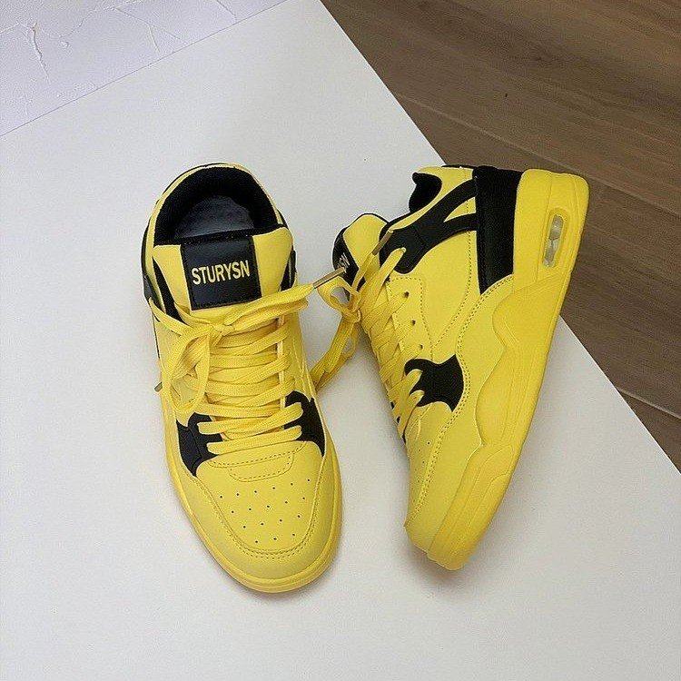 韩版情侣厚底面包鞋女2025秋季新款小白鞋百搭学生休闲运动滑板鞋,运动鞋new,德训鞋,淘宝优惠券,粉丝福利购,淘宝优惠卷