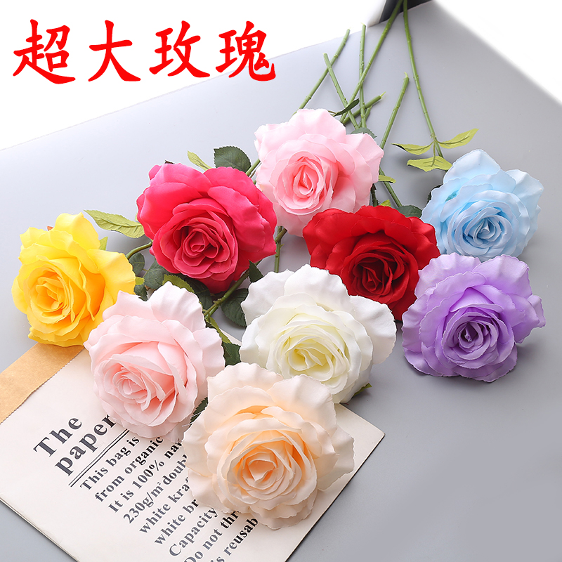 超大加大玫瑰花束大号玫瑰