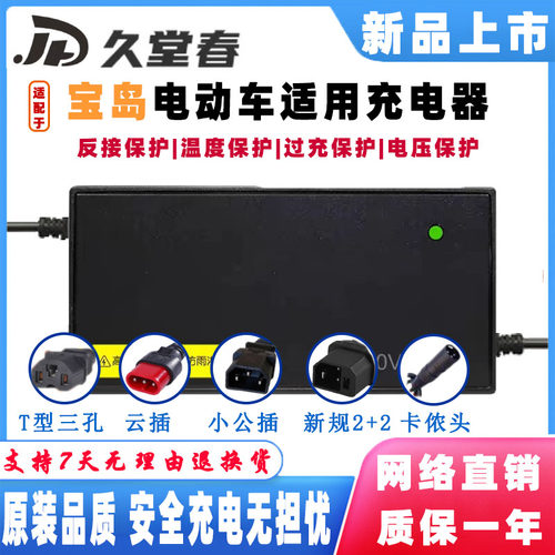 电动车电瓶充电器新能源三轮宝岛