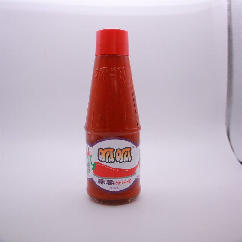 厦门特产呱呱甜辣酱225ml厦门小吃海蛎煎闽南水饺手抓饼专用蘸酱