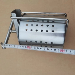 1.5不锈钢小型榨汁机手动压榨机神器水器酒糟水果汁中药蔬菜