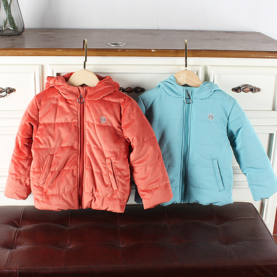 儿童棉袄棉衣冬季女童宽松休闲