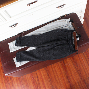 H545-J1童装110-155码日系儿童卫裤男女童长裤春款百搭休闲裤外贸