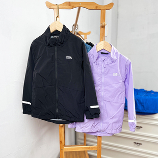 K556 欧美儿童拉链衫 童装 160码 外套男女童冲锋衣外贸 120 瑕疵